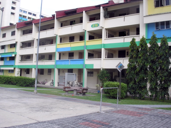 Blk 318 Hougang Avenue 5 (Hougang), HDB 3 Rooms #248152
